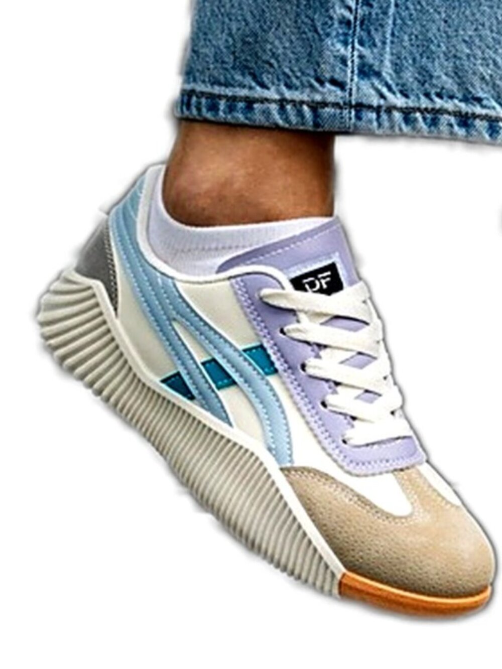 De Florence Women’s Shoes Sneakers DF Cloudea Sneakers size 8.5